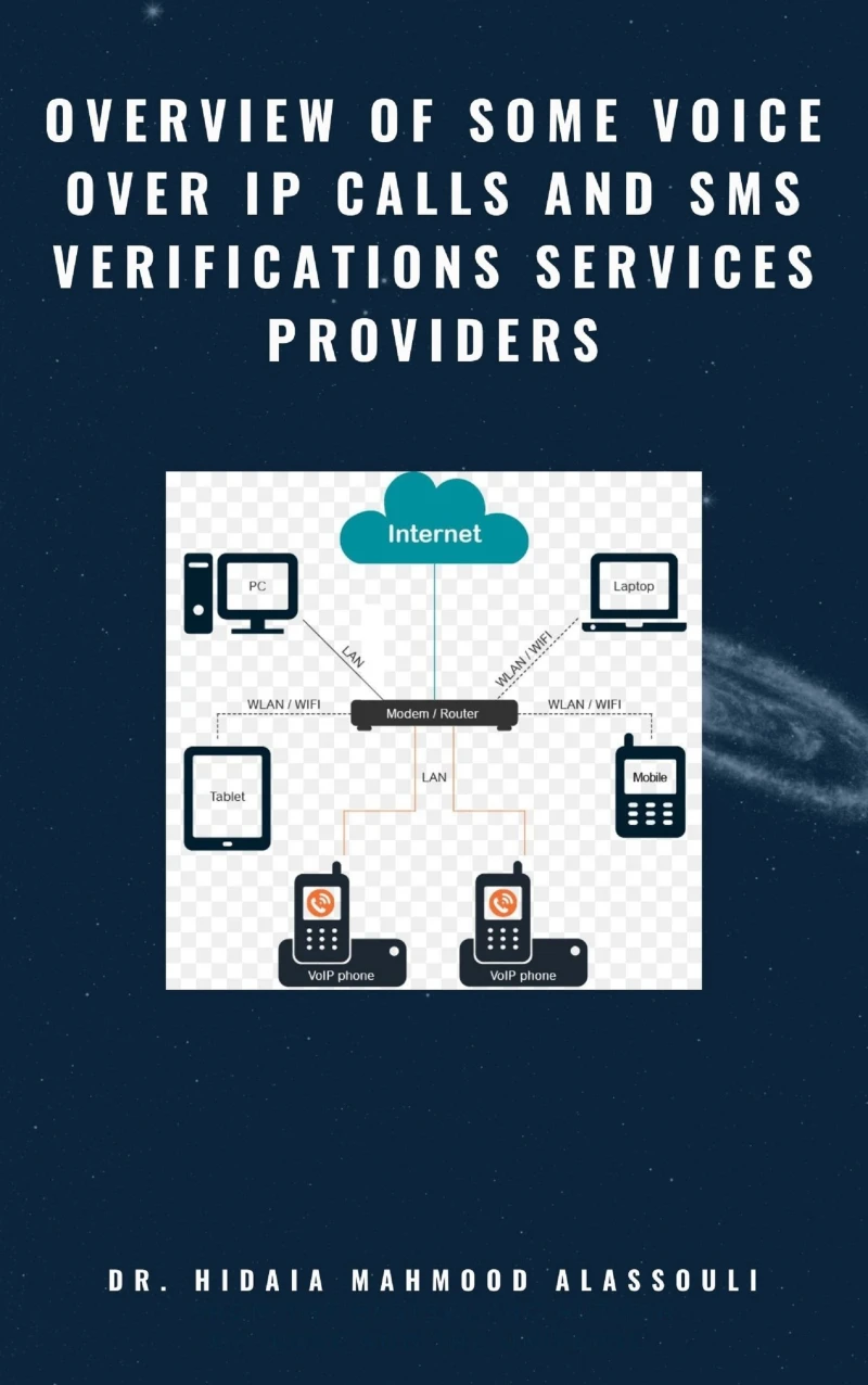 Portada: Overview of Some Voice Over IP Calls and SMS Verifications Services Providers