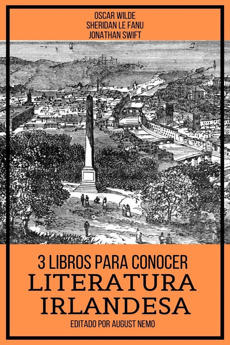 Portada: 3 Libros Para Conocer Literatura Irlandesa