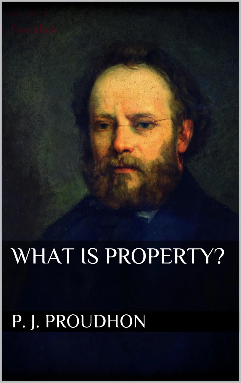 Portada: What is Property?