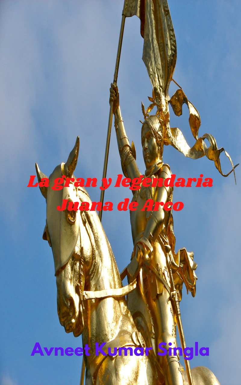 Portada: La gran y legendaria Juana de Arco