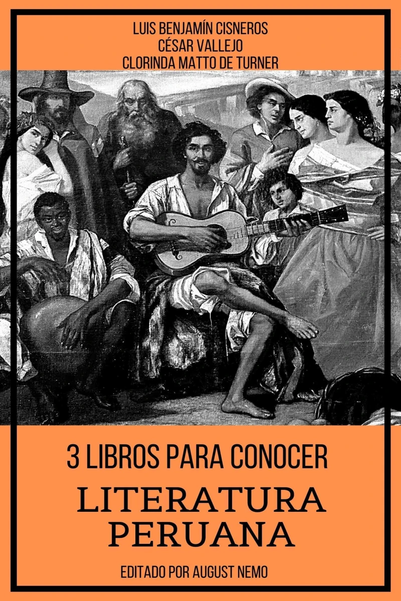 Portada: 3 Libros para Conocer Literatura Peruana