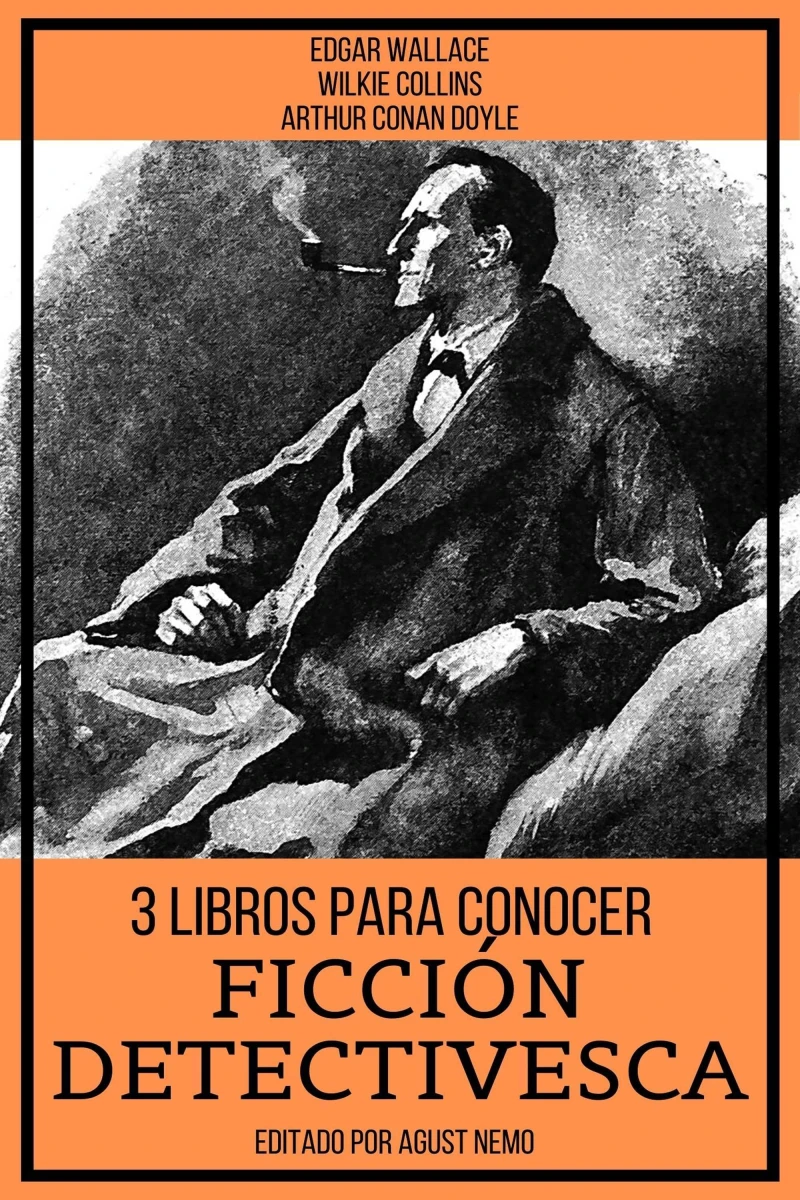 Portada: 3 Libros para Conocer Ficción Detectivesca