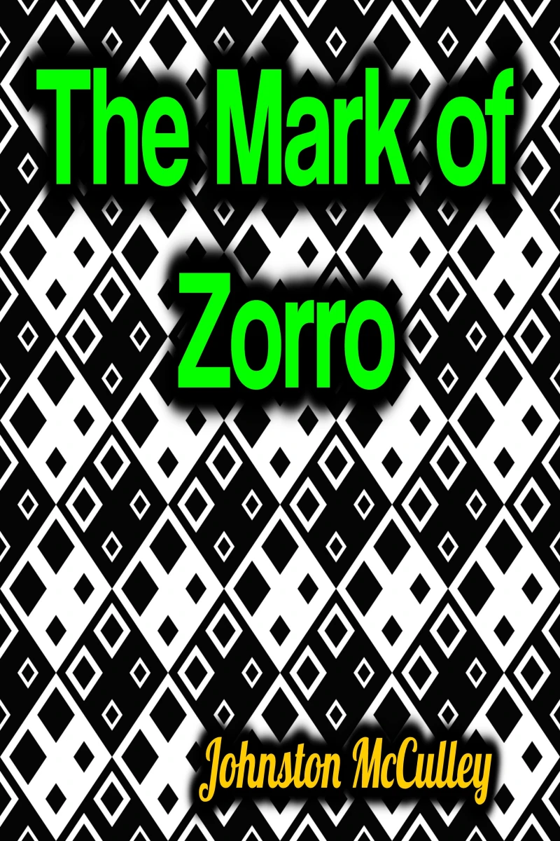 Portada: The Mark of Zorro