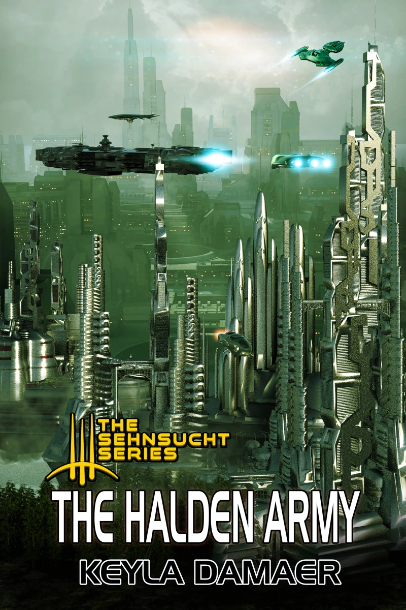 Portada: The Halden Army