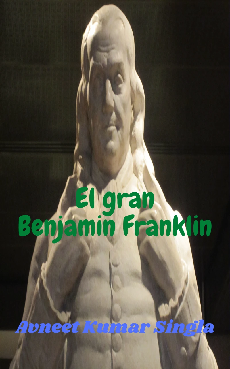 Portada: El gran Benjamin Franklin