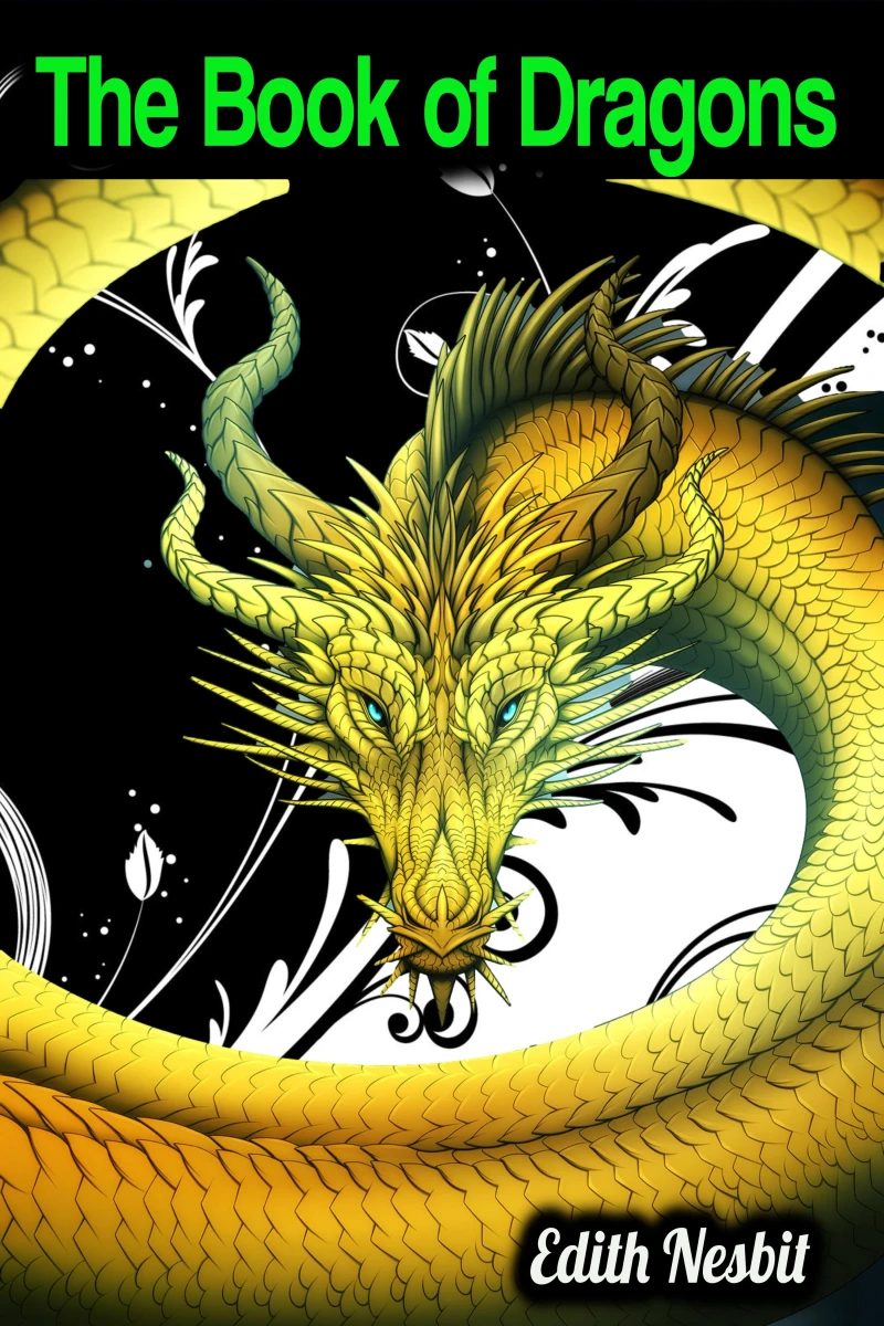 Portada: The Book of Dragons - Edith Nesbit
