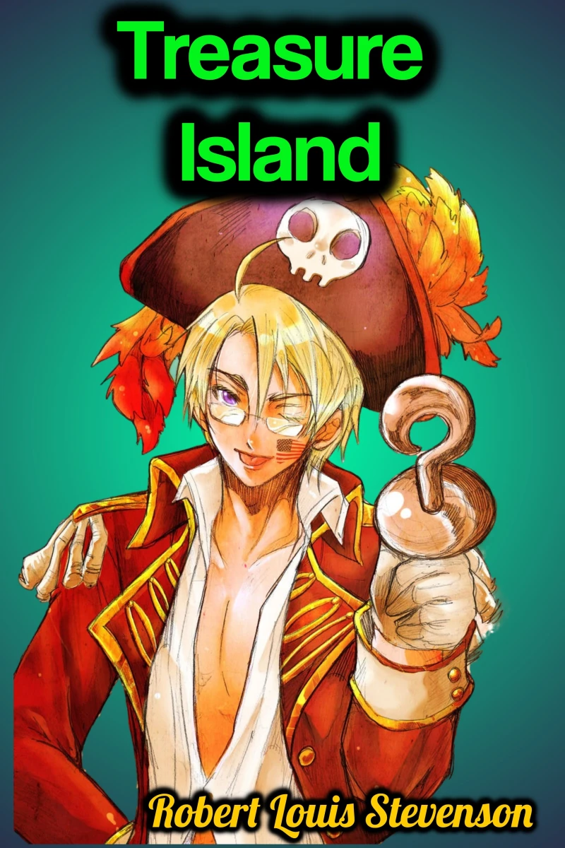 Portada: Treasure Island - Robert Louis Stevenson