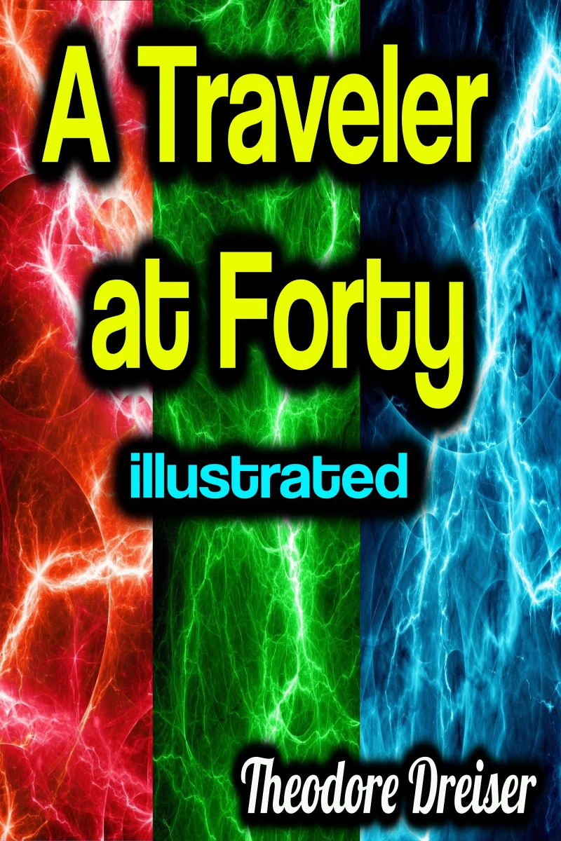 Portada: A Traveler at Forty illustrated