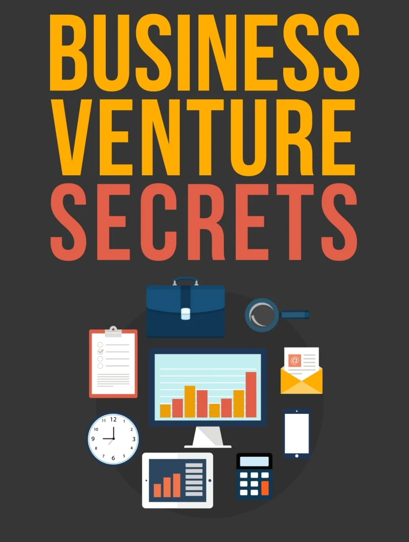 Portada: Business Venture Secrets