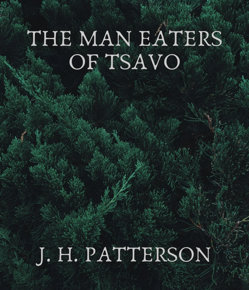 Portada: The Man Eaters of Tsavo