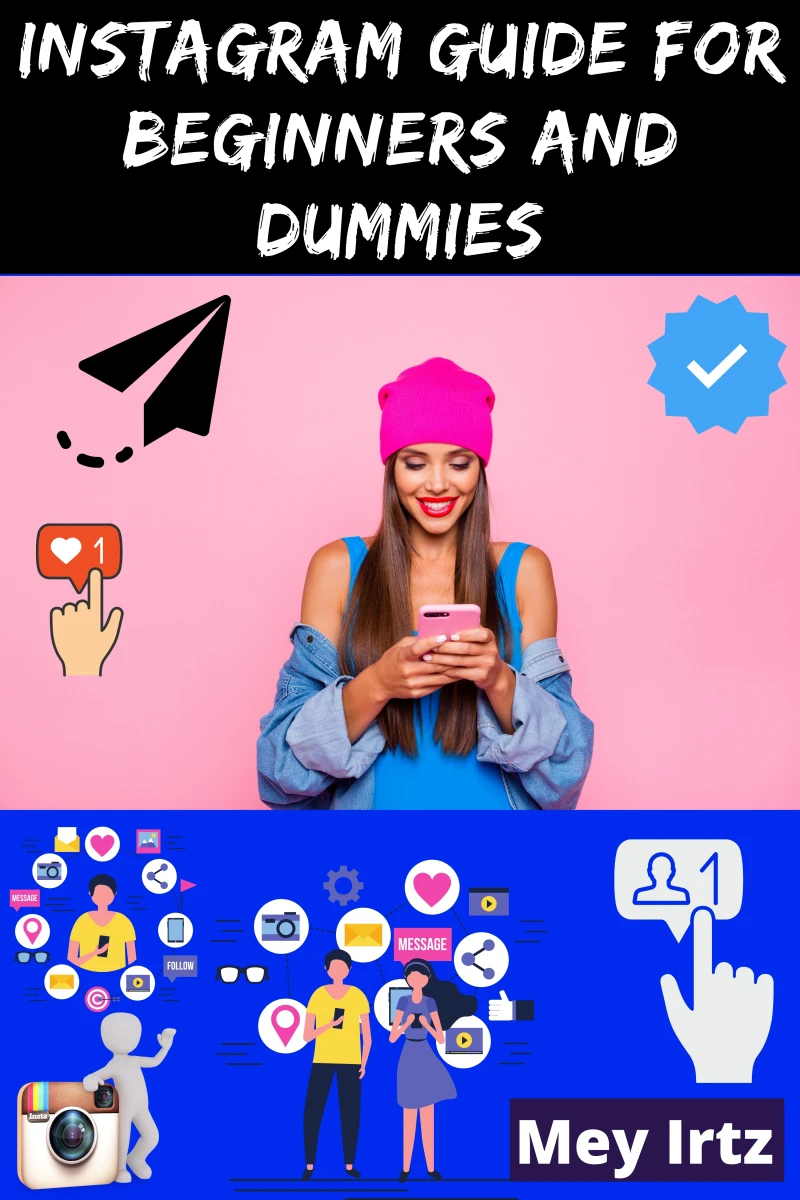 Portada: Instagram Guide for Beginners and Dummies