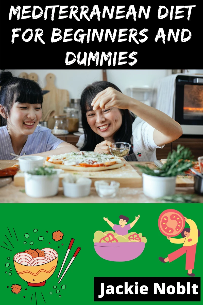 Portada: Mediterranean Diet for Beginners and Dummies