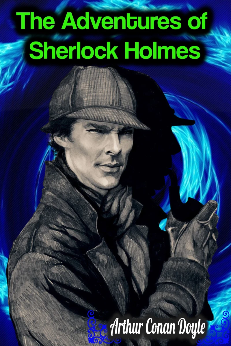 Portada: The Adventures of Sherlock Holmes - Arthur Conan Doyle