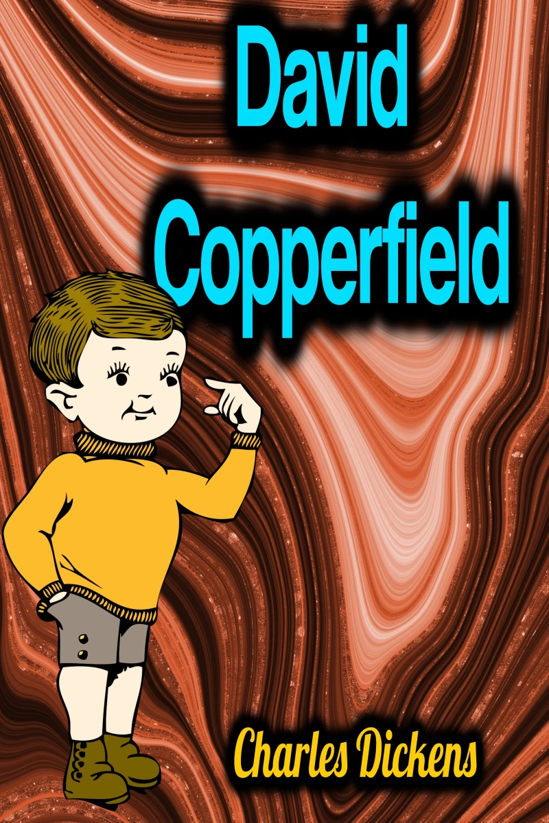 Portada: David Copperfield - Charles Dickens