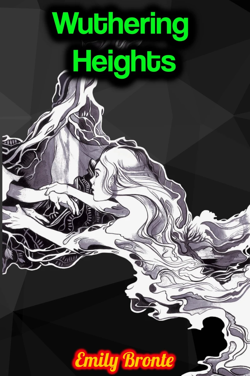 Portada: Wuthering Heights - Emily Bronte