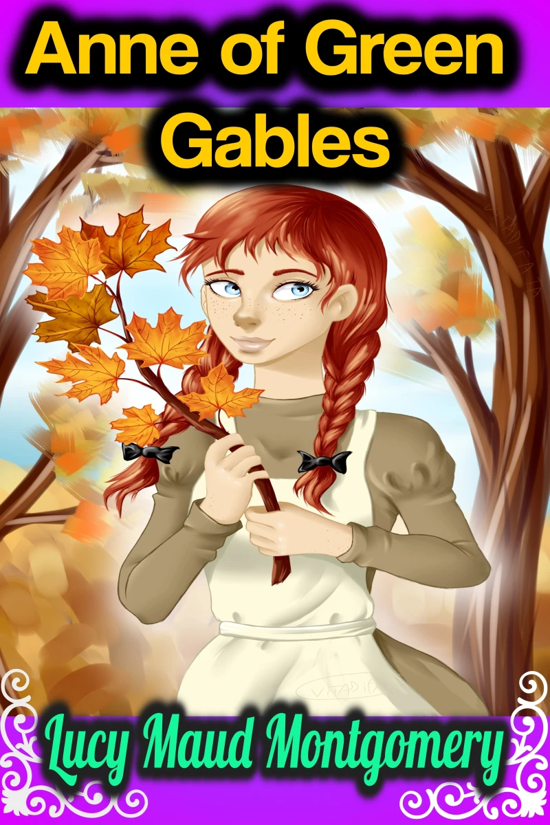 Portada: Anne of Green Gables - Lucy Maud Montgomery