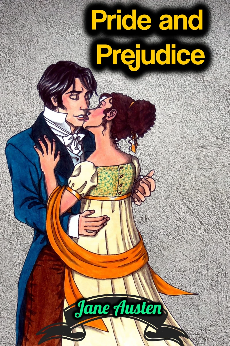 Portada: Pride and Prejudice - Jane Austen