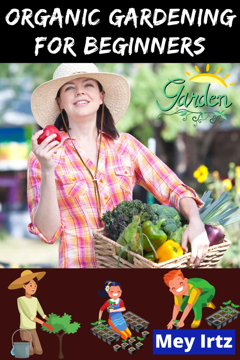 Portada: Organic Gardening for Beginners