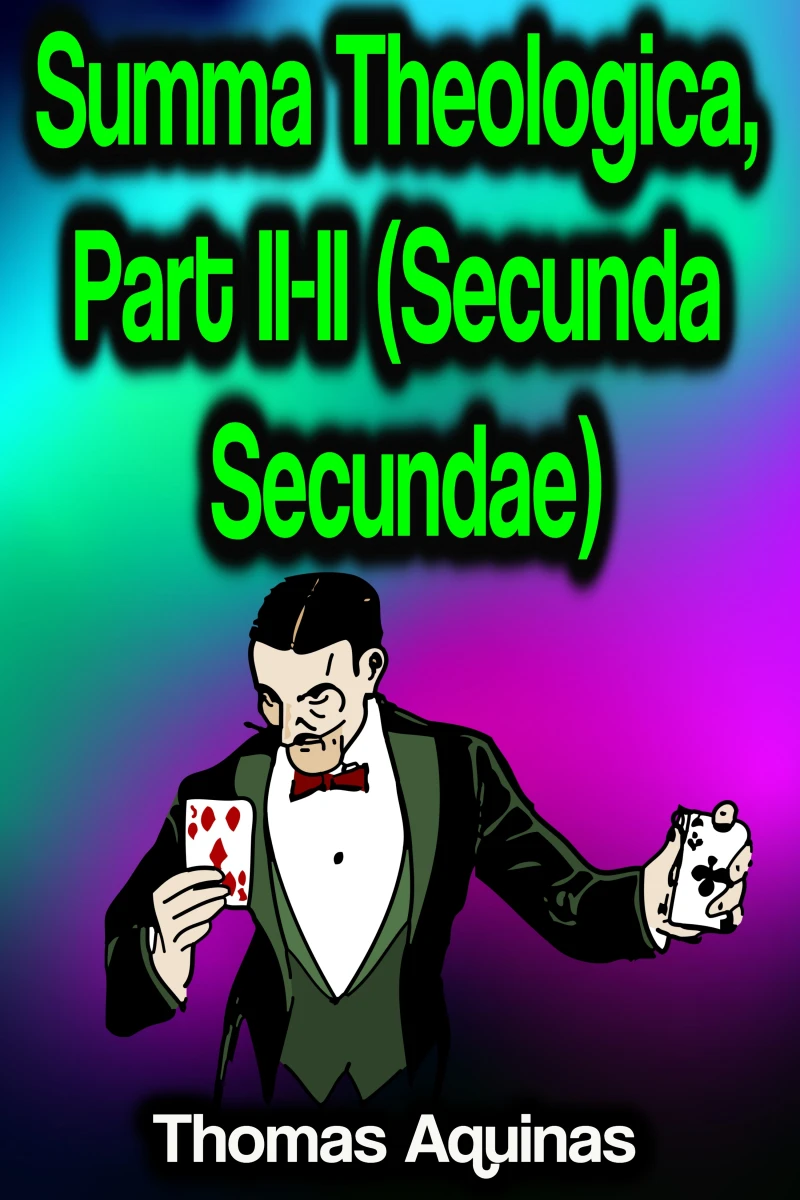 Portada: Summa Theologica, Part II-II (Secunda Secundae)