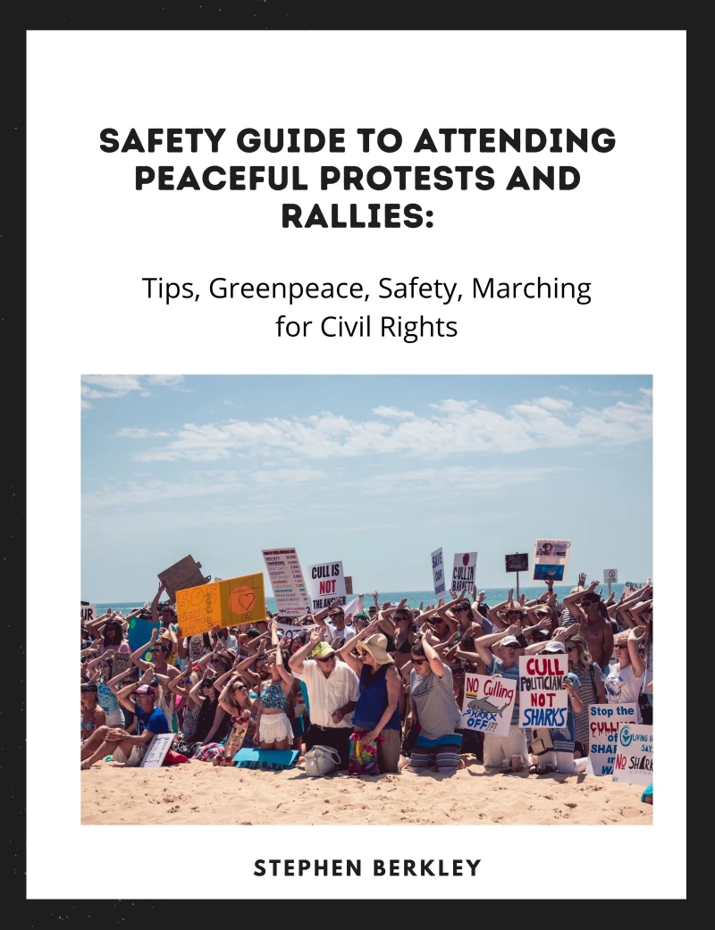 Portada: Safety Guide to Attending Peaceful Protests and Rallies: Tips, Greenpeace, Safety, Marching for Civil Rights