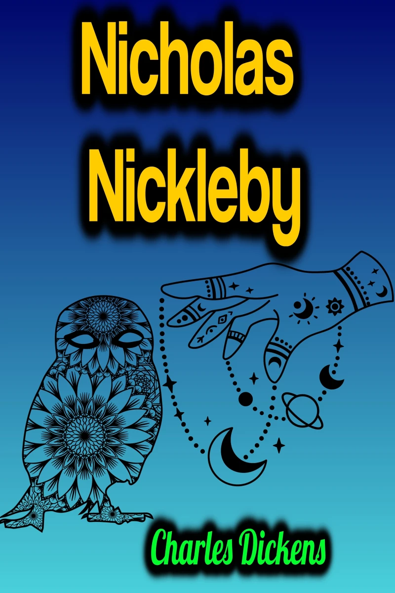Portada: Nicholas Nickleby