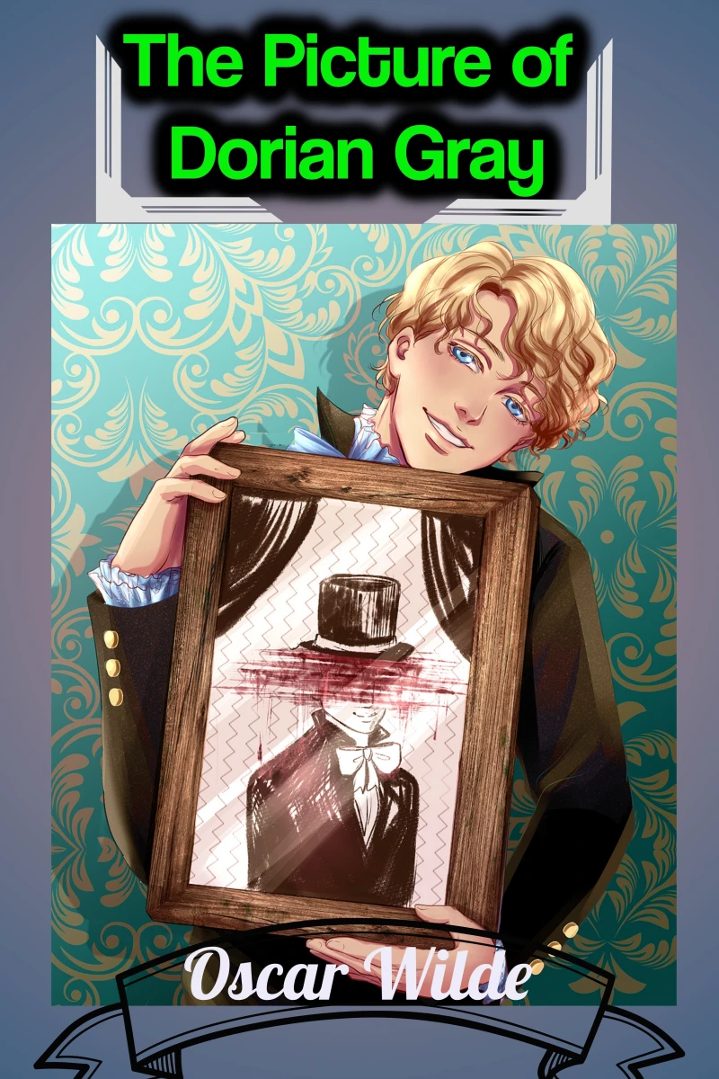 Portada: The Picture of Dorian Gray