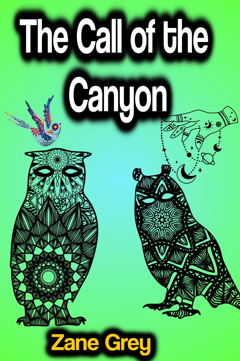 Portada: The Call of the Canyon