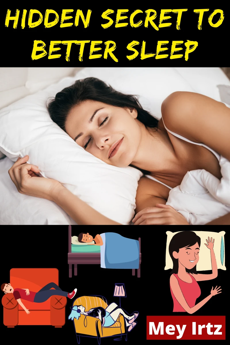 Portada: Hidden Secret to Better Sleep