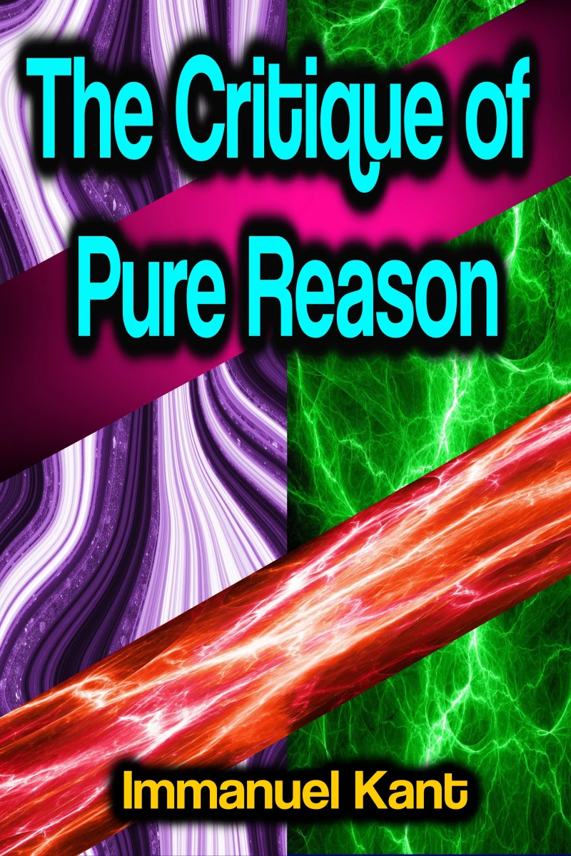 Portada: The Critique of Pure Reason
