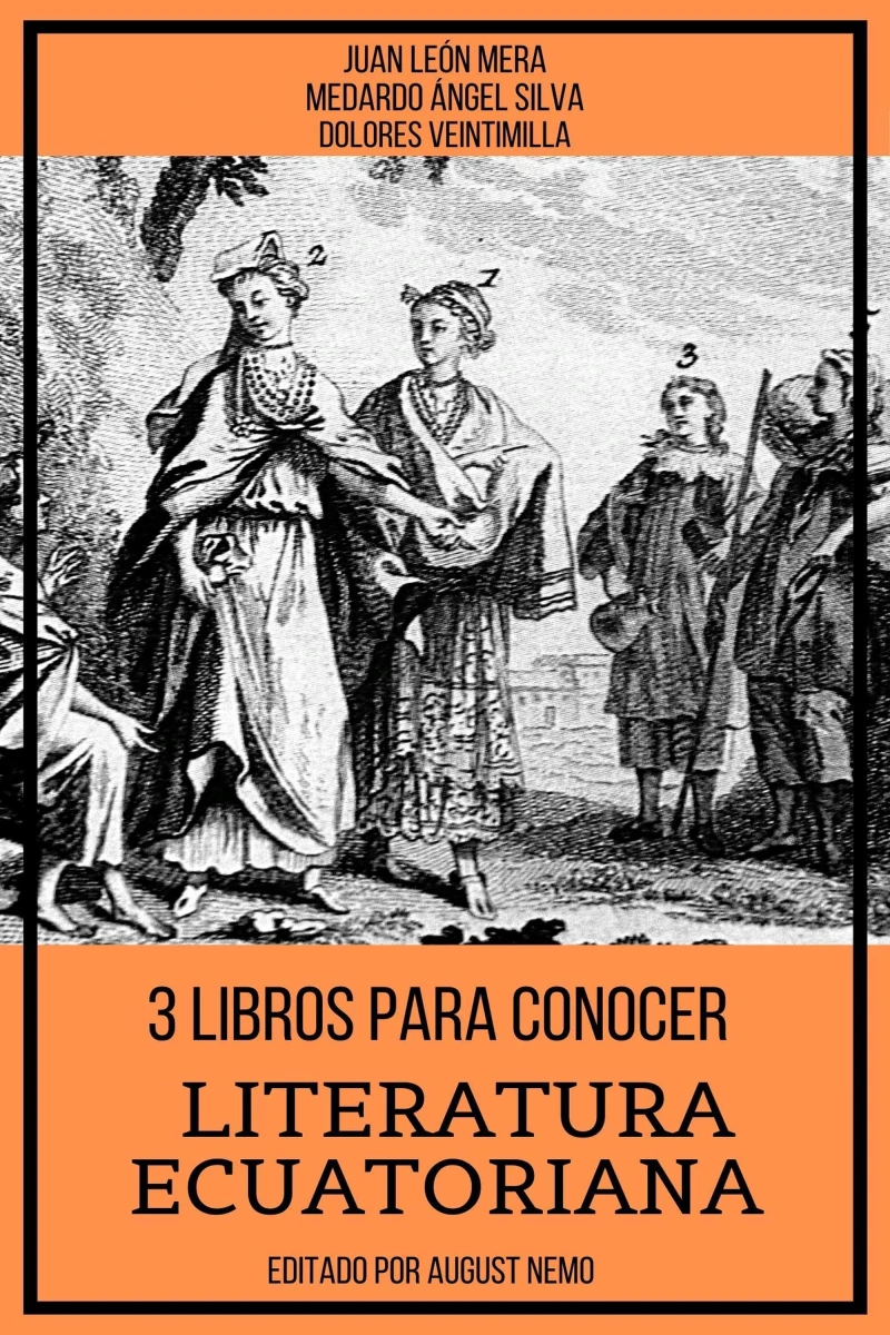 Portada: 3 Libros Para Conocer Literatura Ecuatoriana