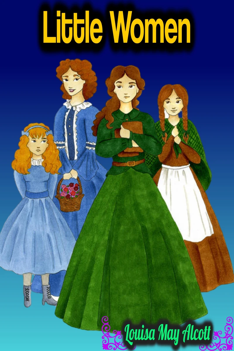 Portada: Little Women - Louisa May Alcott