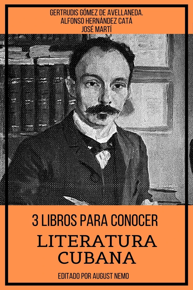 Portada: 3 Libros para Conocer Literatura Cubana
