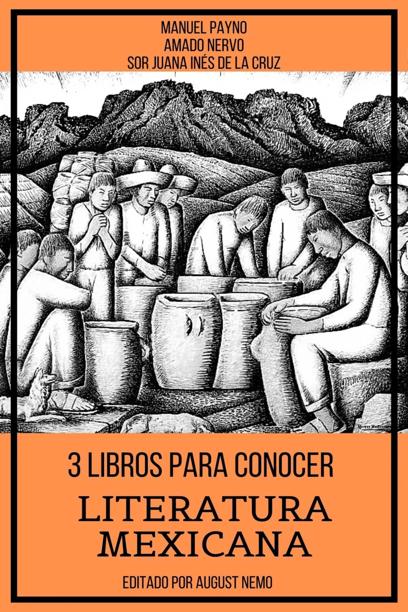 Portada: 3 Libros para Conocer Literatura Mexicana