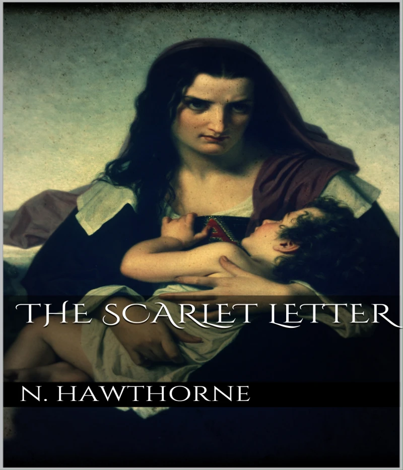 Portada: The Scarlet Letter