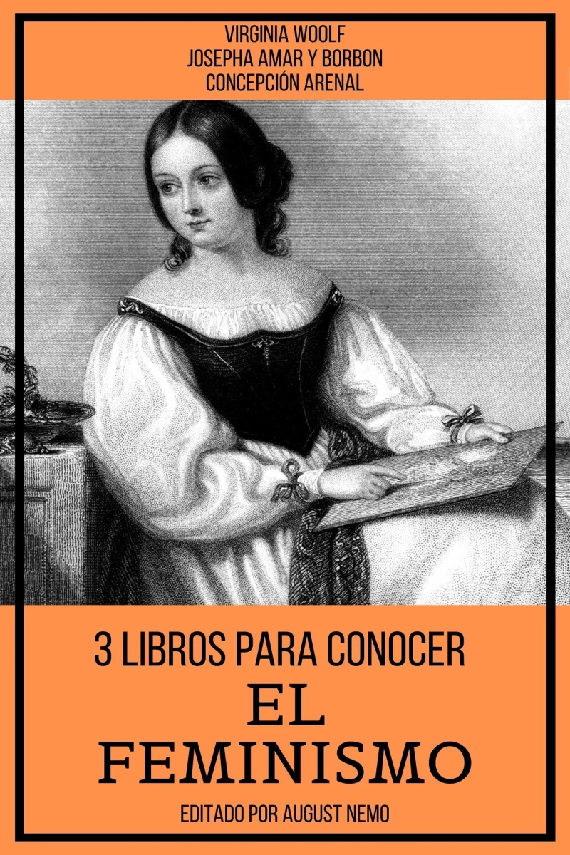 Portada: 3 Libros para Conocer El Feminismo