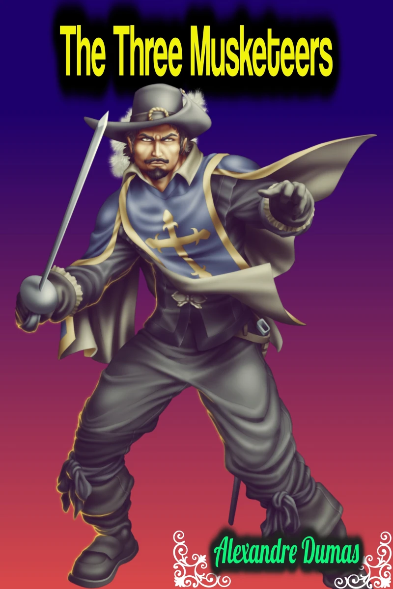 Portada: The Three Musketeers - Alexandre Dumas