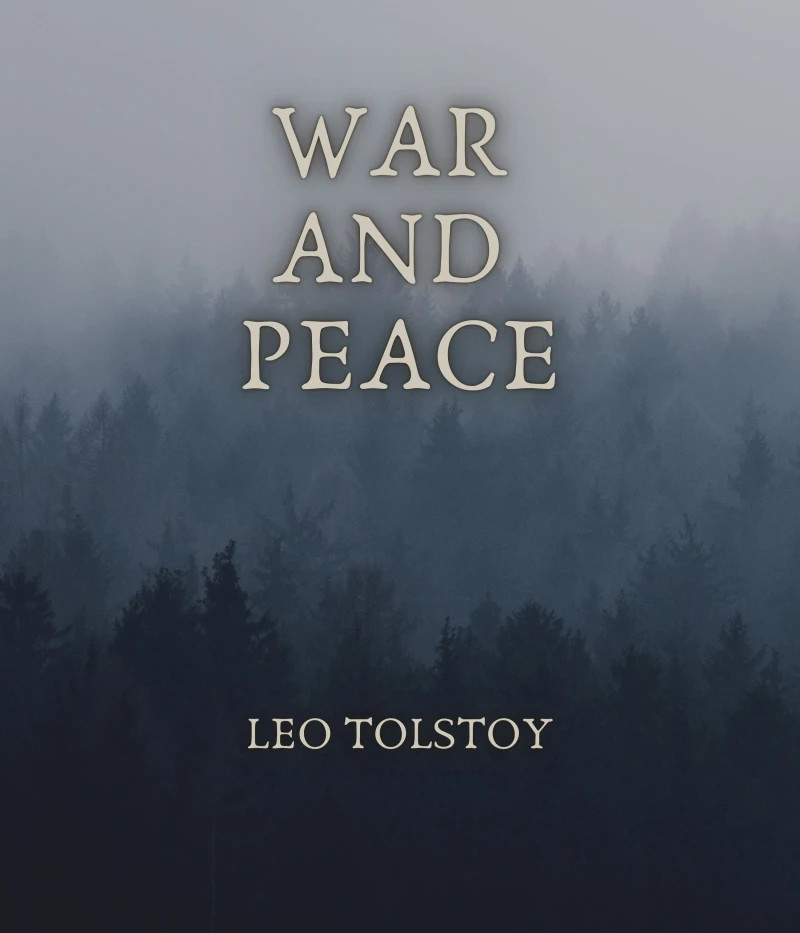 Portada: War and Peace
