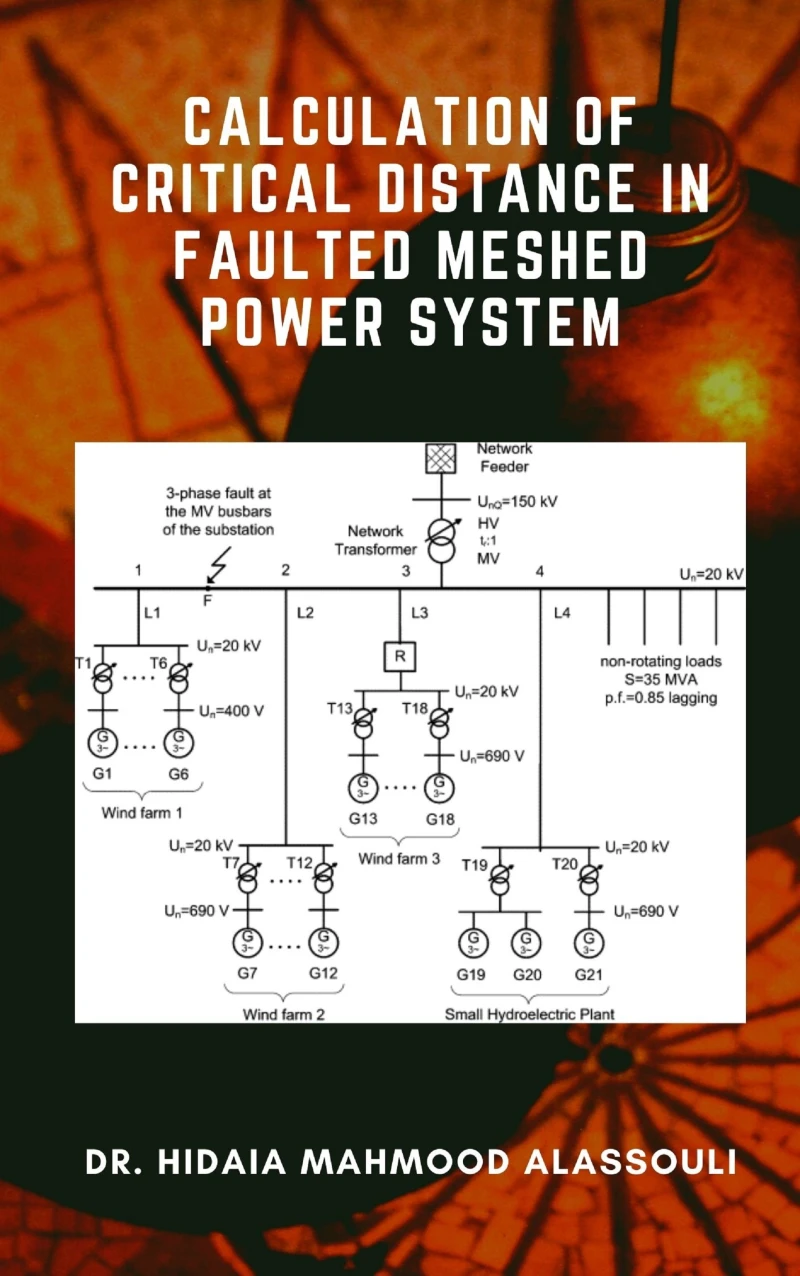 Portada: Calculation of Critical Distance in Faulted Meshed Power System