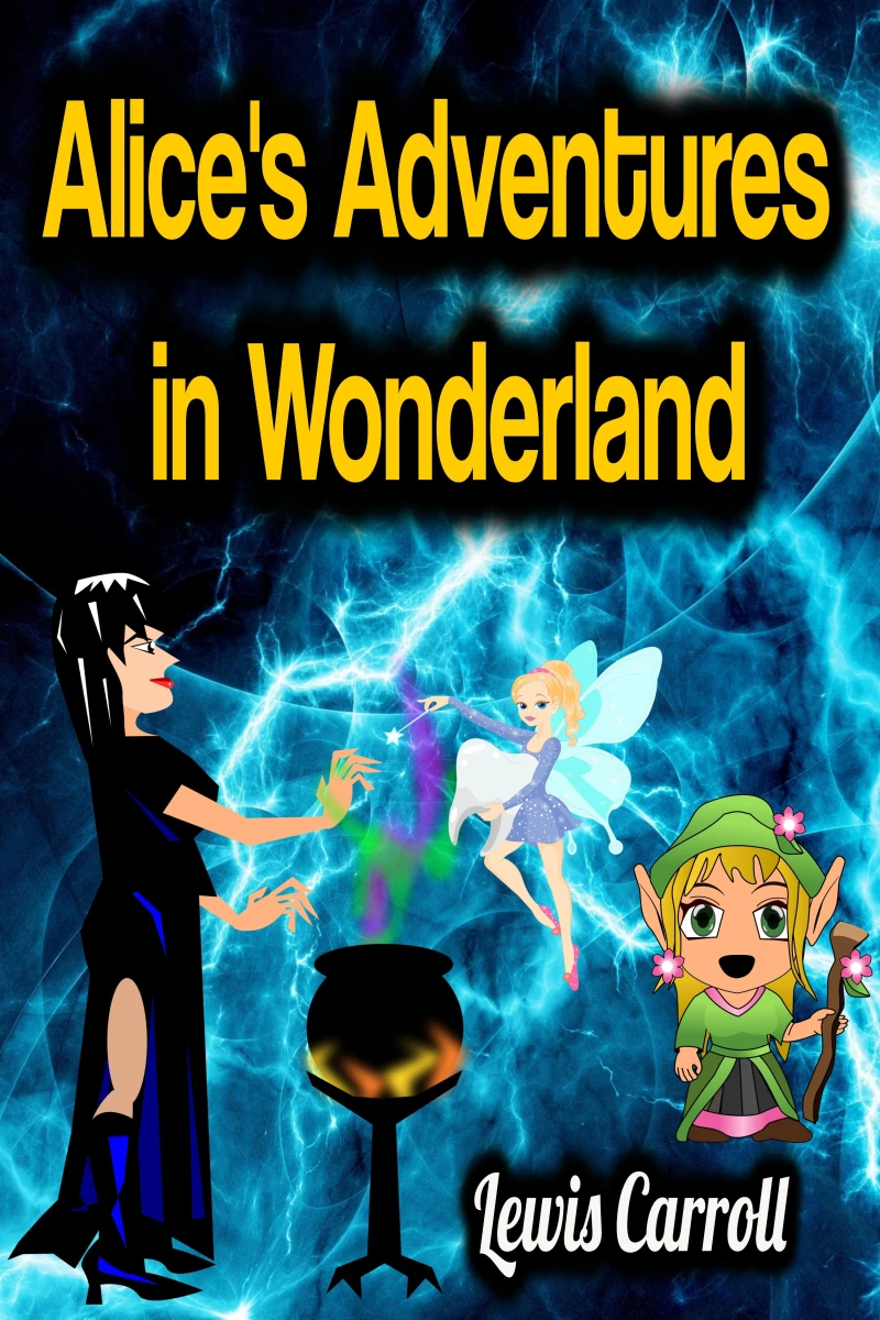 Portada: Alice's Adventures in Wonderland - Lewis Carroll