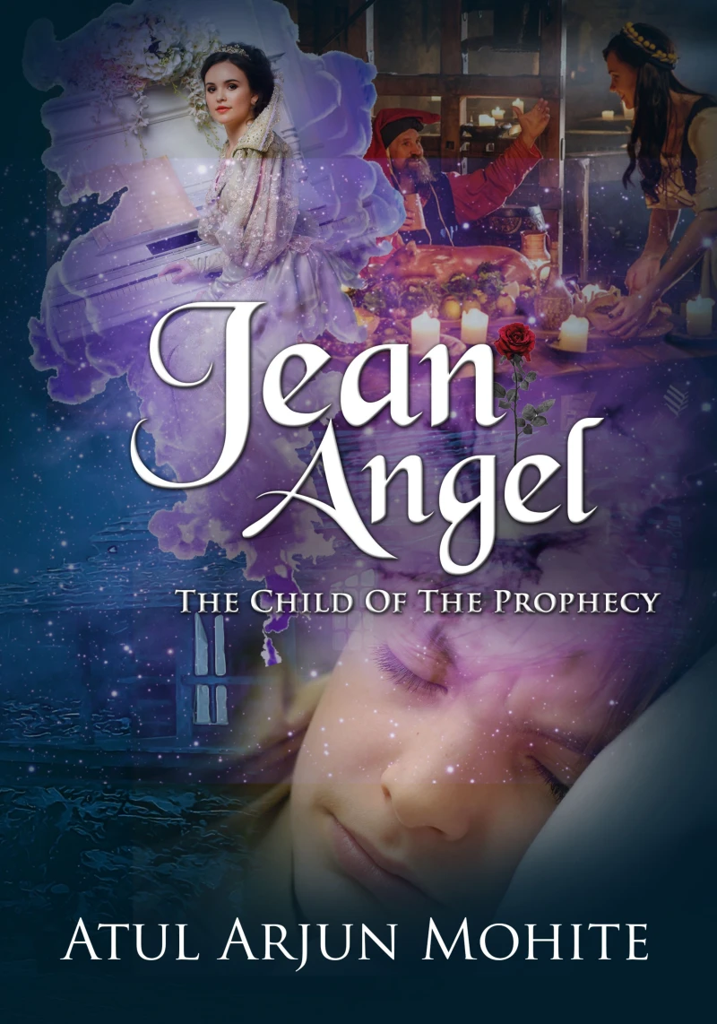 Portada: Jean Angel: The Child of The Prophecy