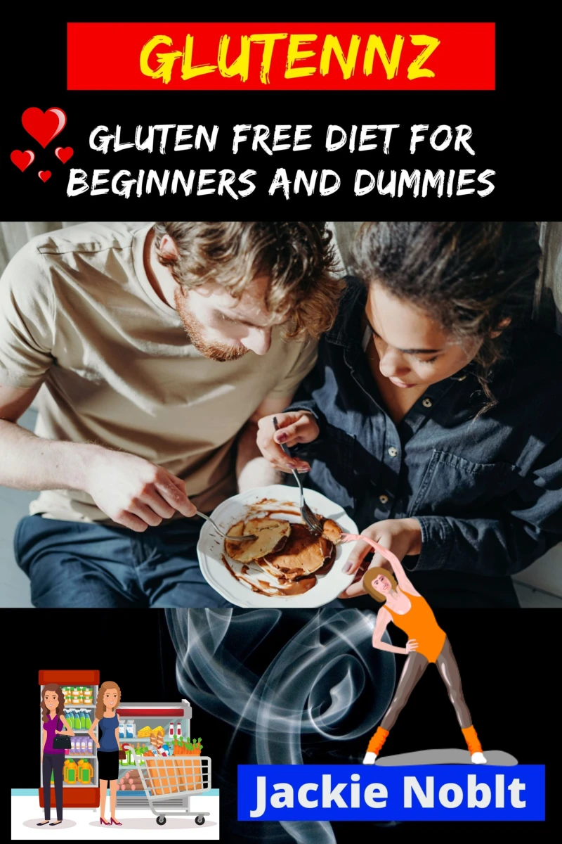 Portada: Glutennz - Gluten Free Diet for Beginners and Dummies