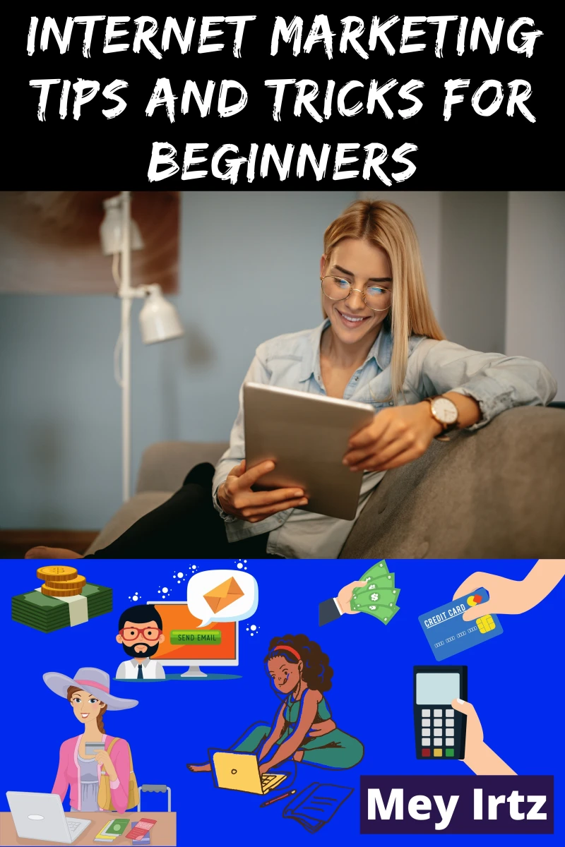 Portada: Internet Marketing Tips and Tricks for Beginners