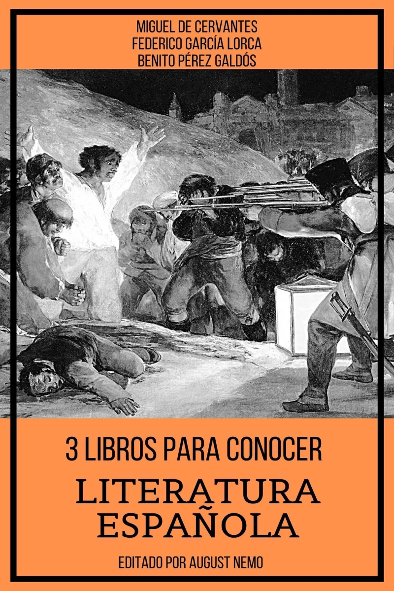 Portada: 3 Libros para Conocer Literatura Española