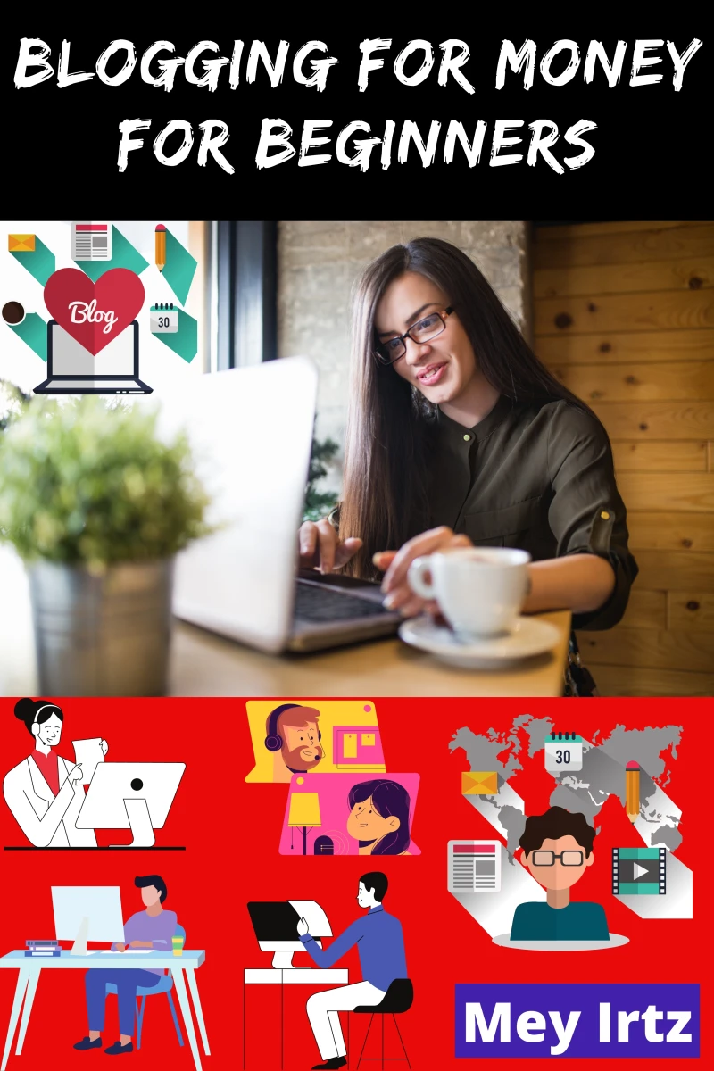 Portada: Blogging for Money for Beginners