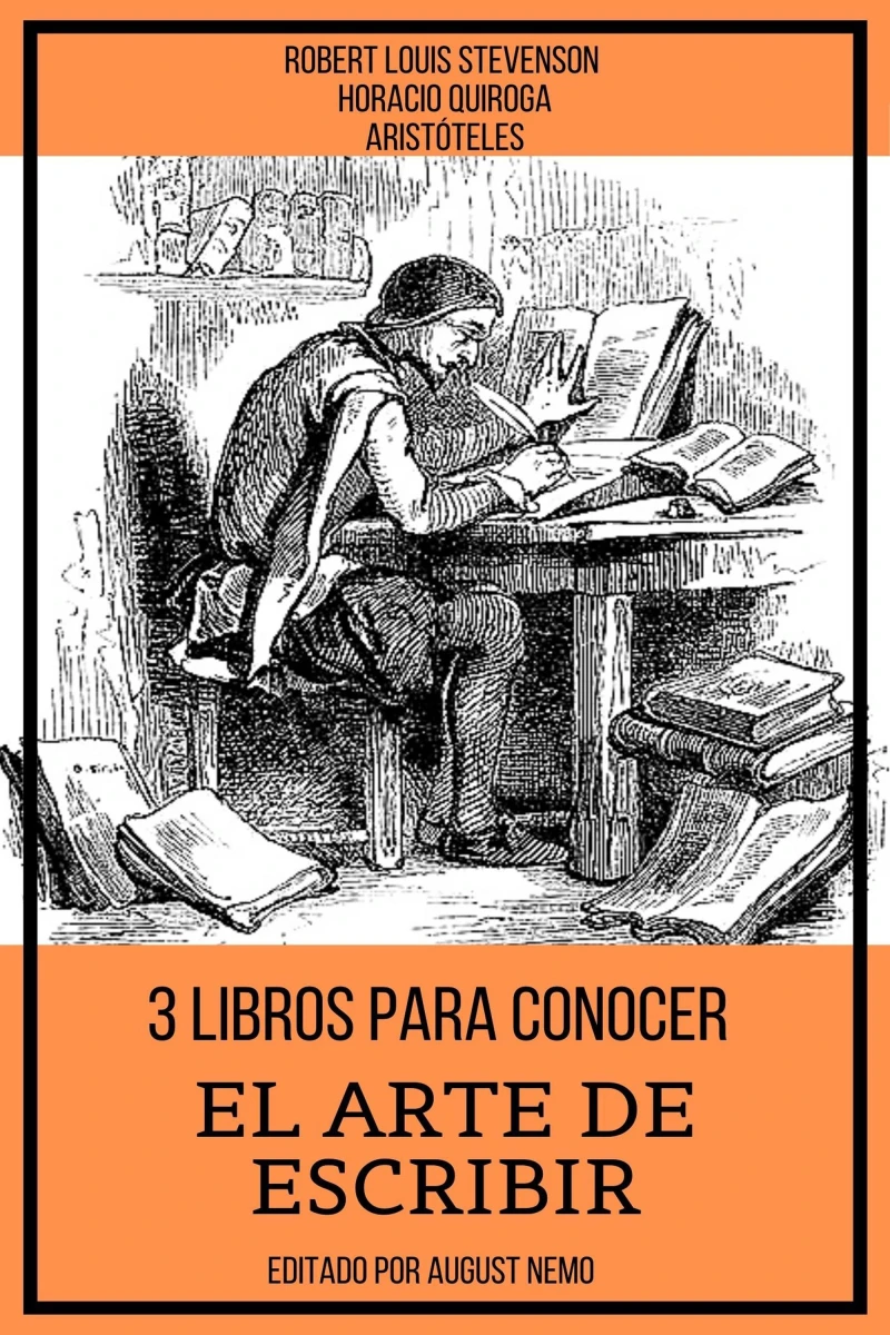 Portada: 3 Libros para Conocer El arte de escribir
