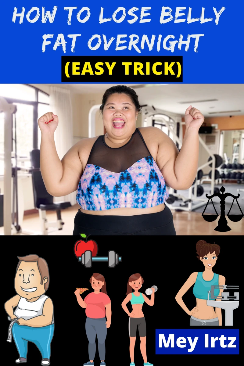 Portada: How to Lose Belly Fat Overnight (easy trick)