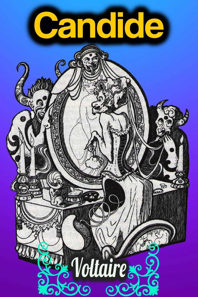 Portada: Candide - Voltaire