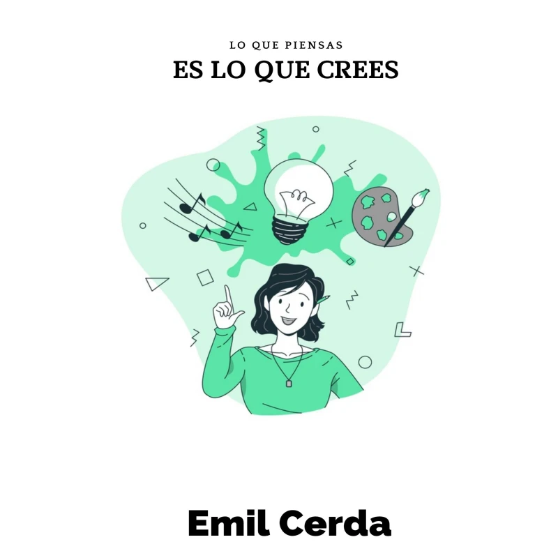 Portada: Lo que piensas, es lo que crees