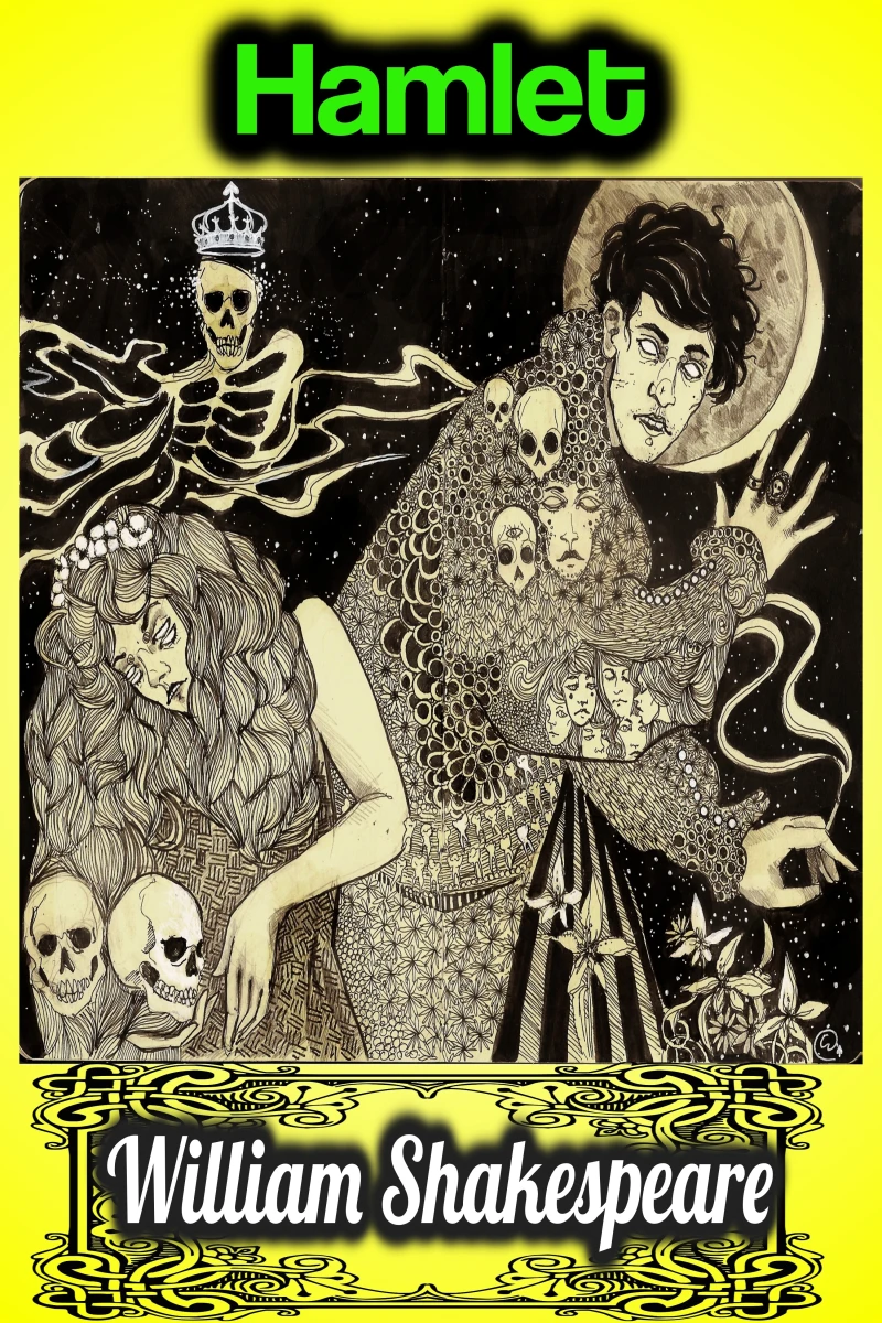 Portada: Hamlet - William Shakespeare
