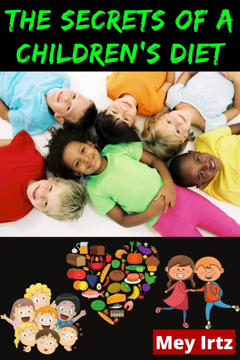 Portada: The Secrets of a Children's Diet